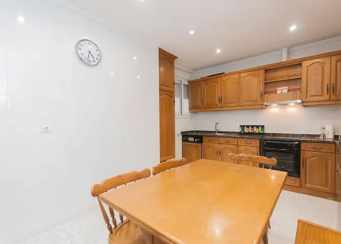 Apartman Pena Y Goni Family House. A 5 Min De La Playa! *