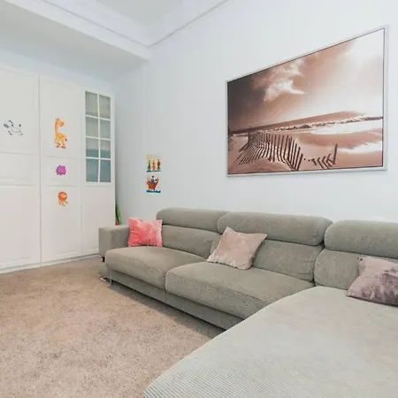 Apartment Pena Y Goni Family House. A 5 Min De La Playa!