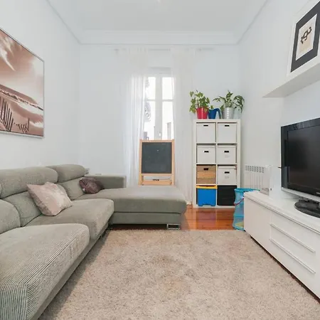 Apartament Pena Y Goni Family House. A 5 Min De La Playa! San Sebastián