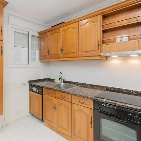 Apartment Pena Y Goni Family House. A 5 Min De La Playa! San Sebastian