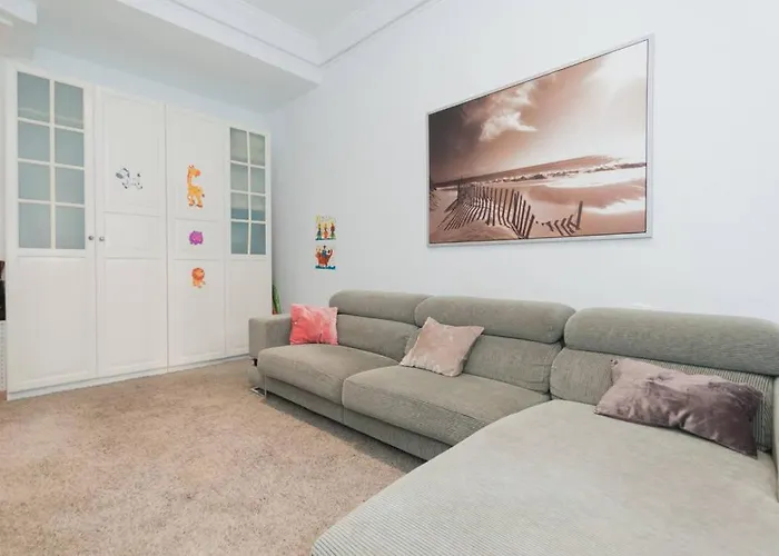 Apartment Pena Y Goni Family House. A 5 Min De La Playa!