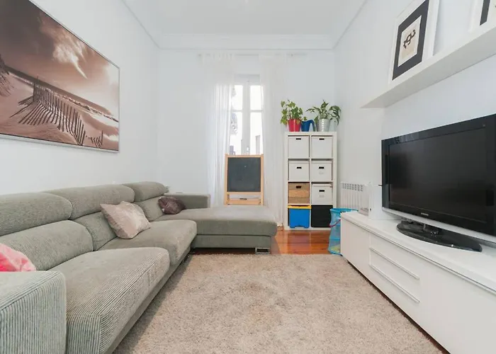 Apartment Pena Y Goni Family House. A 5 Min De La Playa! San Sebastian