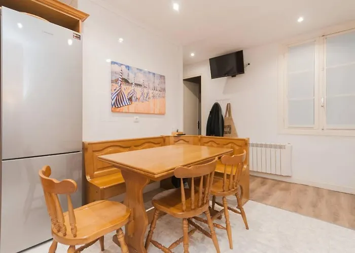 דירה Pena Y Goni Family House. A 5 Min De La Playa!