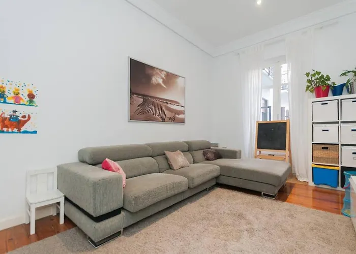 Pena Y Goni Family House. A 5 Min De La Playa! סן סבסטיאן